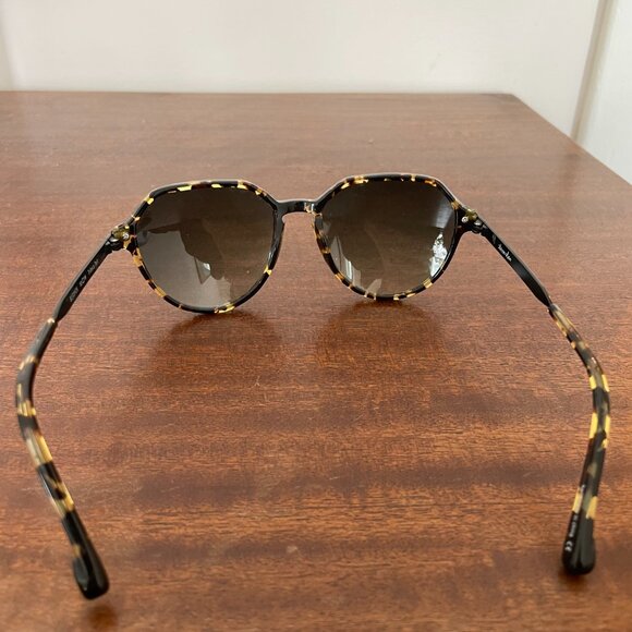 Steven Alan Berwick 53/18 Tribeca Tortoise Sunglasses - Picture 2 of 4